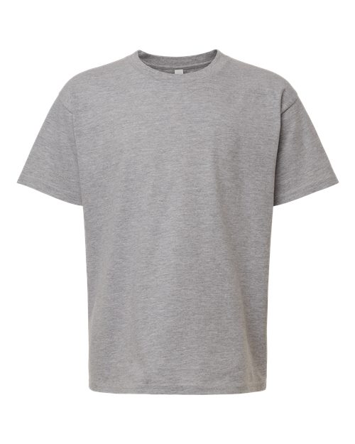 American Apparel Youth Fine Jersey Tee-1