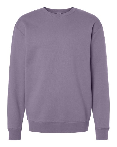 Independent Trading Co. Men's Heavyweight Crewneck Sweatshirt-1