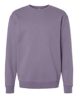 Independent Trading Co. Men's Heavyweight Crewneck Sweatshirt-1