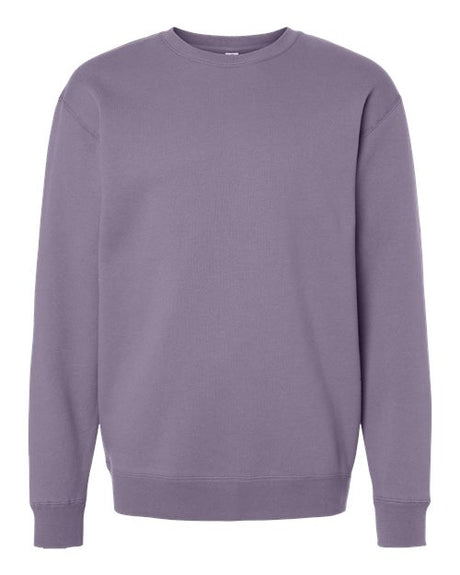 Independent Trading Co. Men's Heavyweight Crewneck Sweatshirt-1