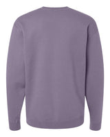 Independent Trading Co. Men's Heavyweight Crewneck Sweatshirt-2