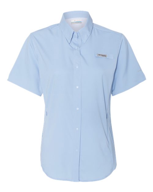 Columbia Women's PFG Tamiami II Short Sleeve Shirt-1