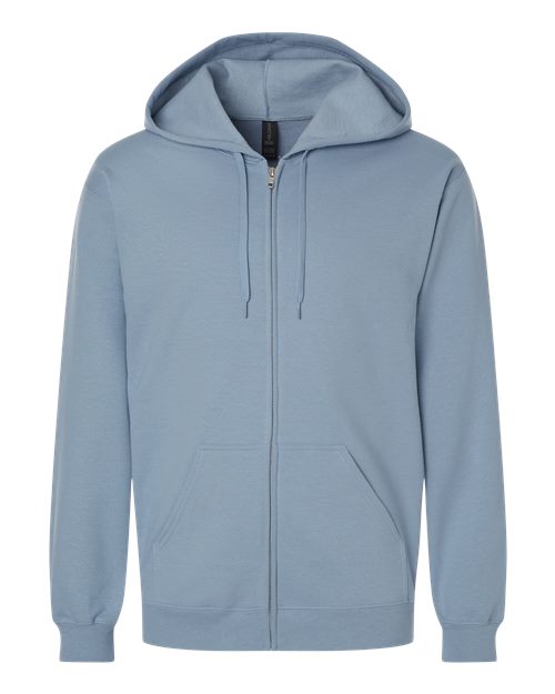 Gildan Men's Softstyle Full-Zip Hooded Sweatshirt-1