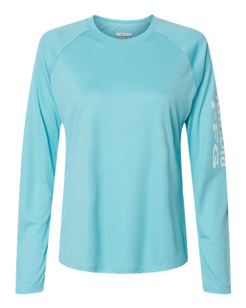Columbia Women's PFG Tidal Tee II Long Sleeve-1