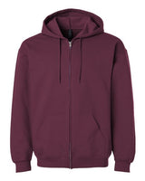 Gildan Men's Softstyle Full-Zip Hooded Sweatshirt-1