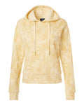 MV Sport Women's Maddie Floral Print Hooded Sweatshirt-1
