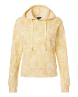 MV Sport Women's Maddie Floral Print Hooded Sweatshirt-1
