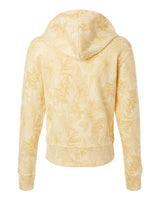 MV Sport Women's Maddie Floral Print Hooded Sweatshirt-2