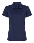 adidas Women's Textured Stripe Polo-1