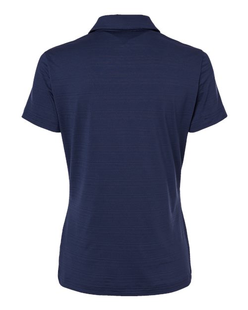 adidas Women's Textured Stripe Polo-2