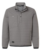 DRI DUCK Men's Keystone Quilted Pullover-1