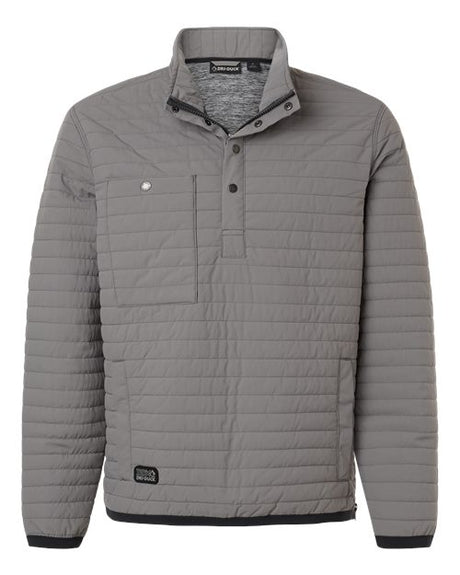 DRI DUCK Men's Keystone Quilted Pullover-1