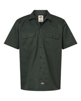 Dickies Men's Short Sleeve Work Shirt-1