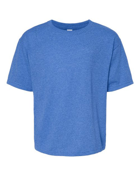 M&O Youth Gold Soft Touch T-Shirt-1