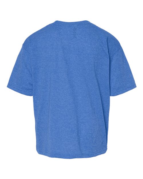 M&O Youth Gold Soft Touch T-Shirt-2