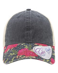 Infinity Her Women's Printed Bill with Mesh Back Cap-1
