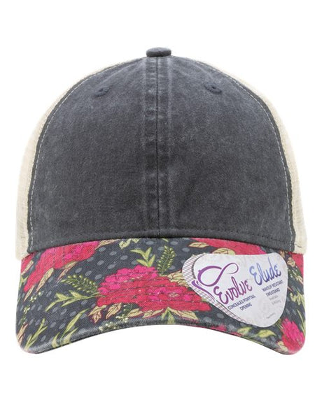 Infinity Her Women's Printed Bill with Mesh Back Cap-1