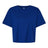 American Apparel Women's Fine Jersey Boxy Tee-1