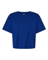 American Apparel Women's Fine Jersey Boxy Tee-1