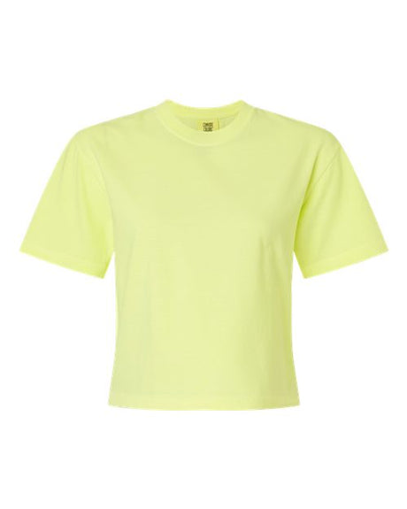 Comfort Colors Women's Garment-Dyed Heavyweight Boxy T-Shirt-1