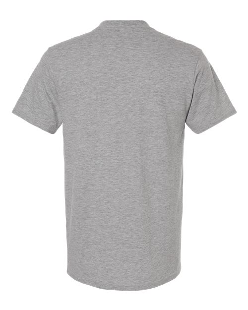 American Apparel Men's CVC Tee-2
