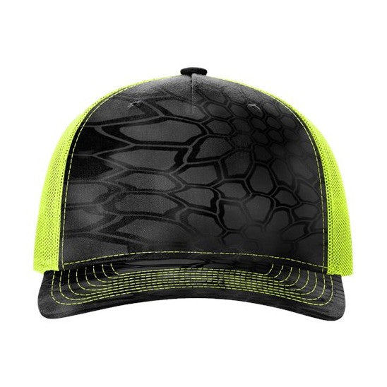 Richardson 112PFP Printed Five Panel Trucker Hat-1