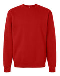Independent Trading Co. Men's Heavyweight Crewneck Sweatshirt-1