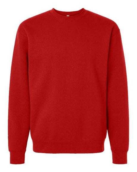 Independent Trading Co. Men's Heavyweight Crewneck Sweatshirt-1