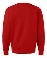 Independent Trading Co. Men's Heavyweight Crewneck Sweatshirt-2