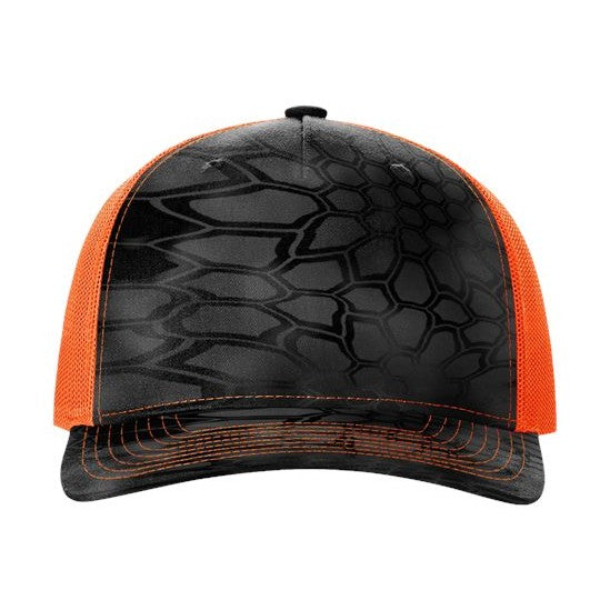 Richardson 112PFP Printed Five Panel Trucker Hat-1