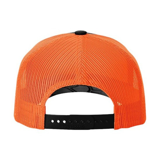 Richardson 112PFP Printed Five Panel Trucker Hat-2