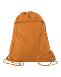 Q-Tees Polyester Cinchpack