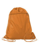 Q-Tees Polyester Cinchpack