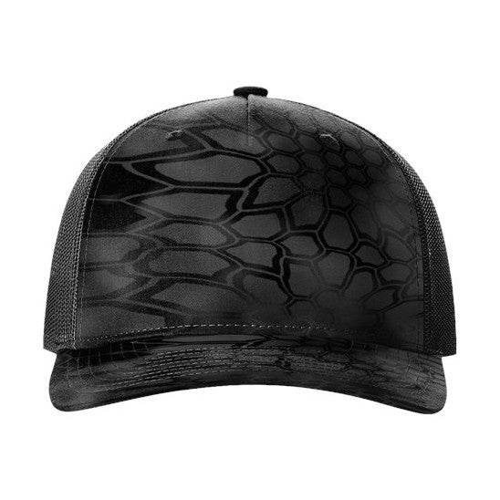 Richardson 112PFP Printed Five Panel Trucker Hat-1
