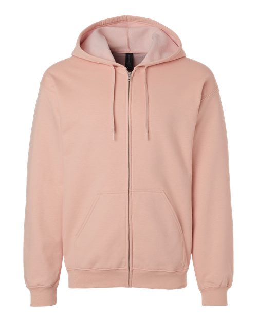 Gildan Men's Softstyle Full-Zip Hooded Sweatshirt-1