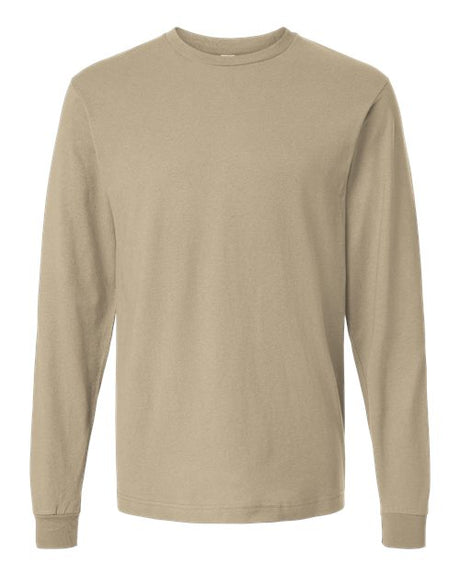 Tultex Men's Fine Jersey Long Sleeve T-Shirt-1