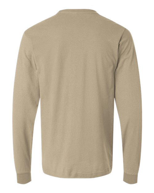 Tultex Men's Fine Jersey Long Sleeve T-Shirt-2