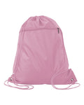 Q-Tees Polyester Cinchpack