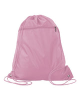 Q-Tees Polyester Cinchpack