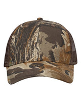 Valucap Licensed Camo Mesh Cap-1