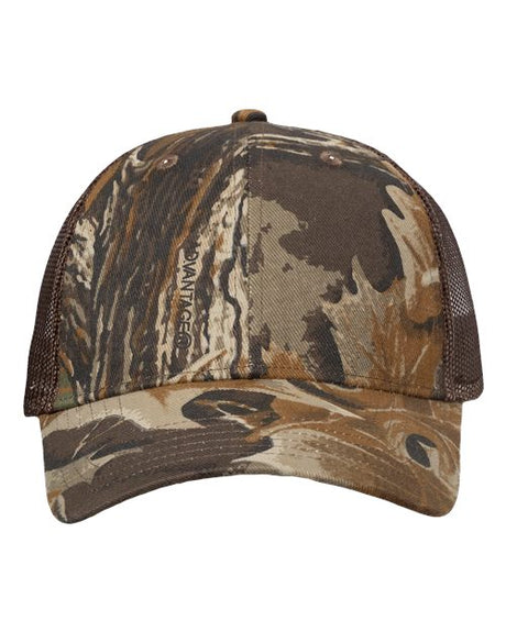 Valucap Licensed Camo Mesh Cap-1