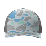 Richardson 112PFP Printed Five Panel Trucker Hat-1