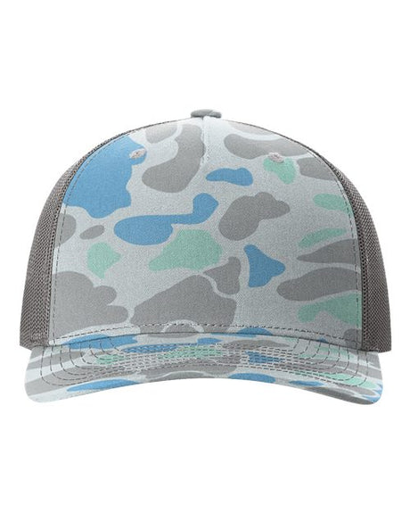 Richardson 112PFP Printed Five Panel Trucker Hat-1