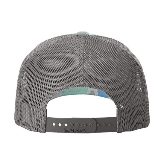 Richardson 112PFP Printed Five Panel Trucker Hat-2