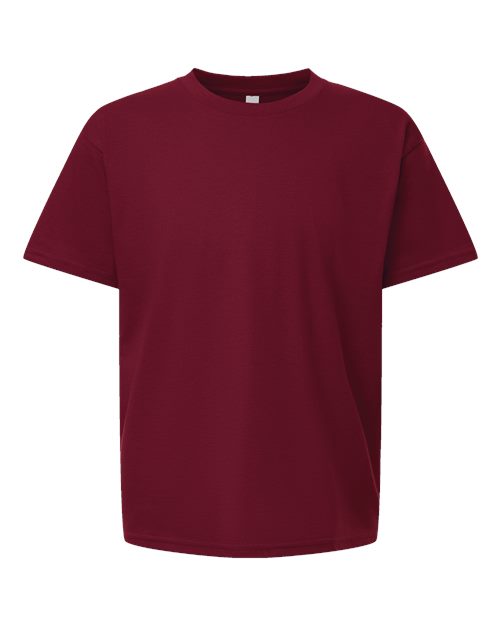 American Apparel Youth Fine Jersey Tee-1