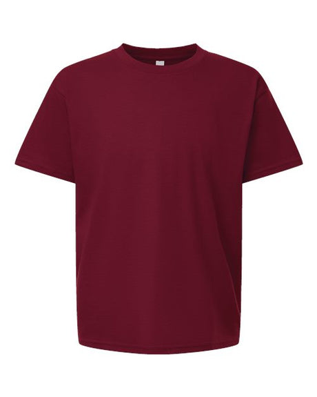 American Apparel Youth Fine Jersey Tee-1