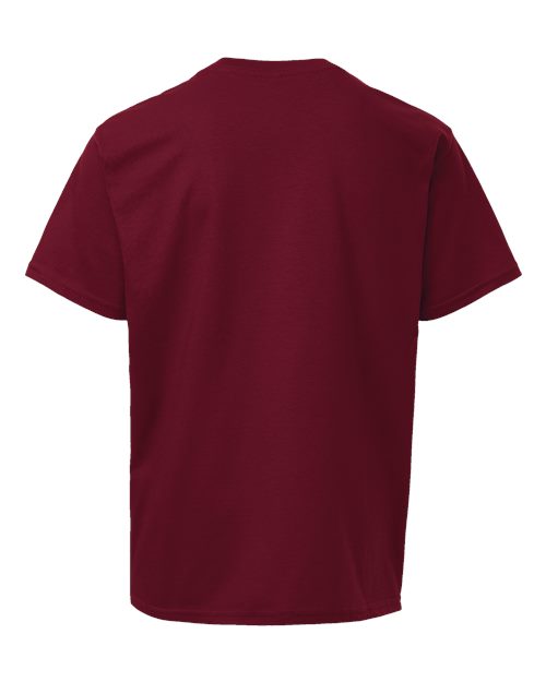 American Apparel Youth Fine Jersey Tee-2