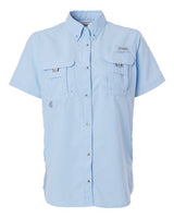 Columbia Women's PFG Bahama Short Sleeve Shirt-1