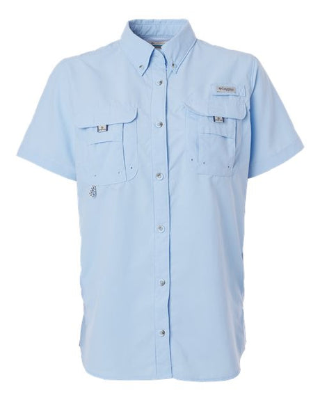 Columbia Women's PFG Bahama Short Sleeve Shirt-1