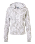 MV Sport Women's Maddie Floral Print Hooded Sweatshirt-1